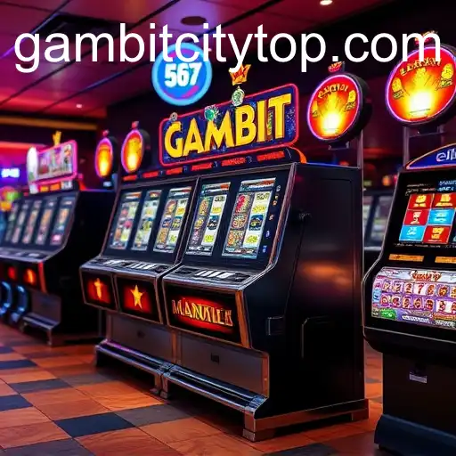 The Intriguing World of Slot Machines: GambitCity's Role in its Evolution